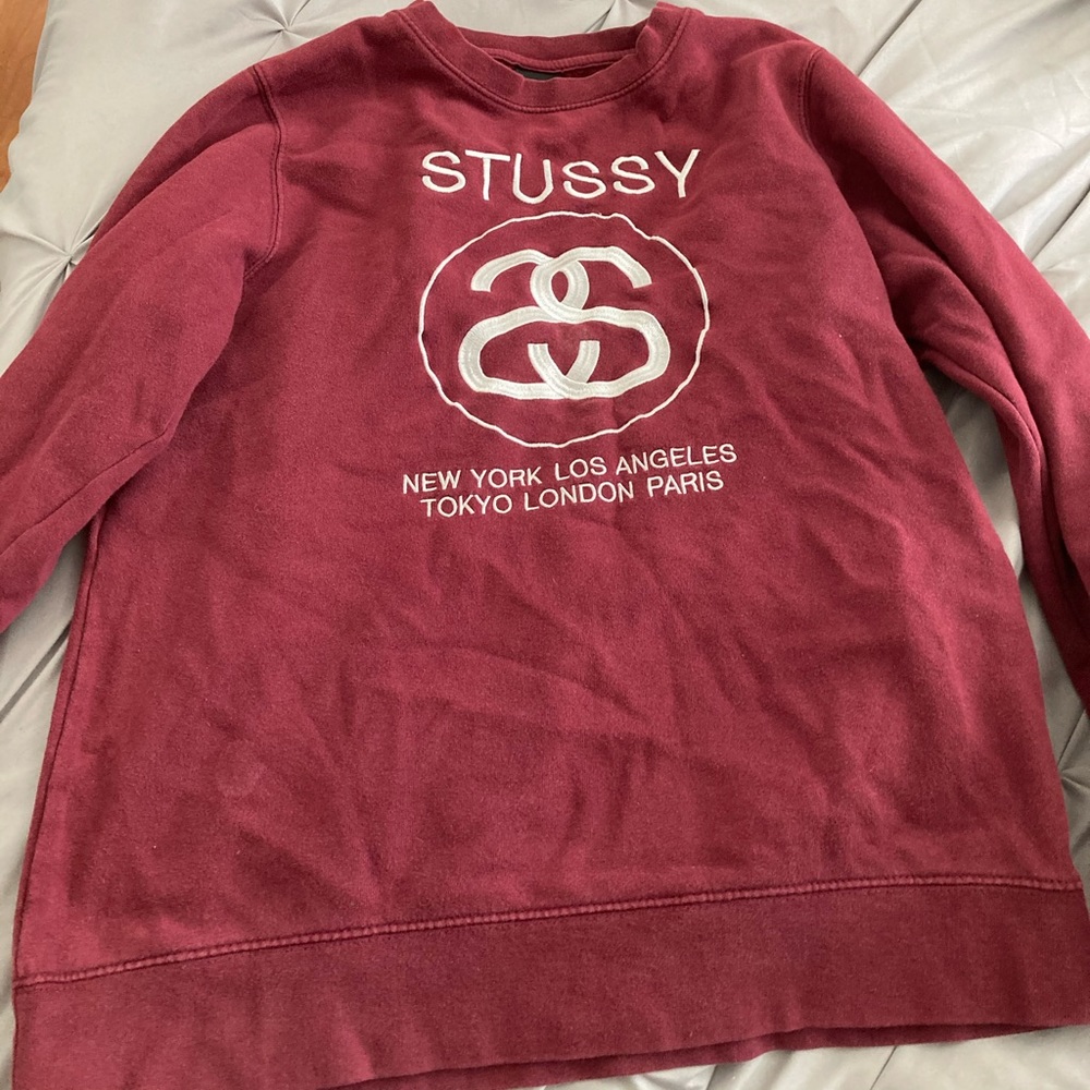 Stussy Sweatshirt. Size medium.